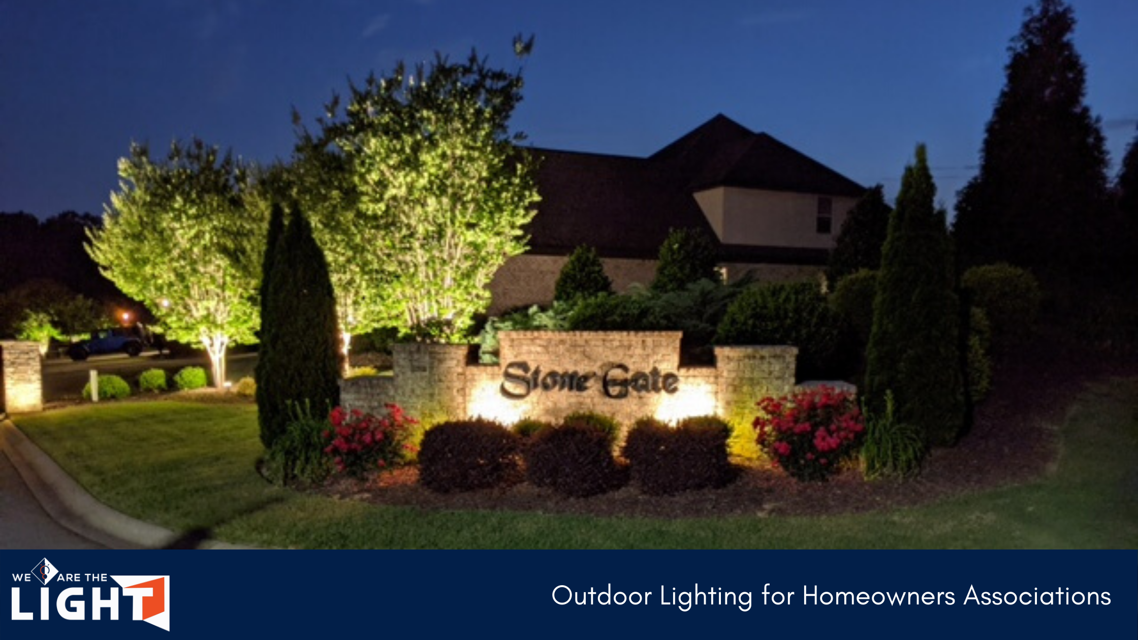 Homeowners Associations Outdoor Lighting