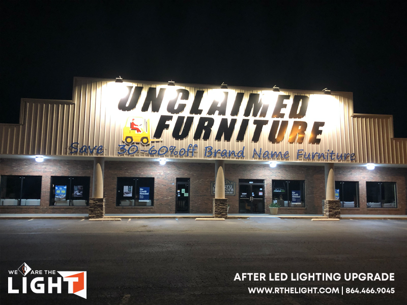 LED Lighting Update | Unclaimed Furniture