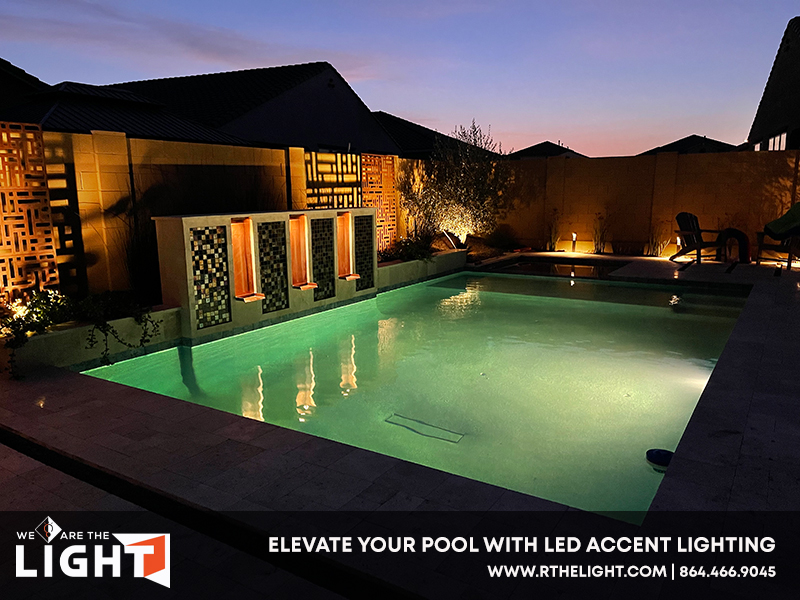 Elevate Your Pool with LED Outdoor Lighting