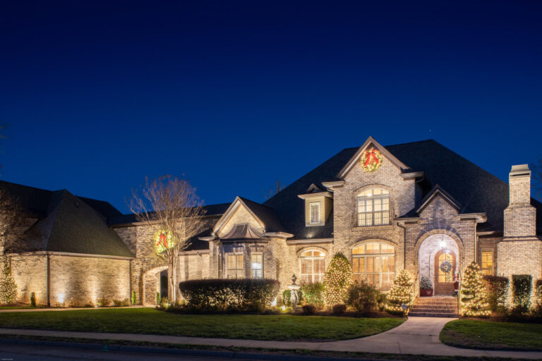 Residential Holiday Lighting Greenville and Spartanburg We Are The