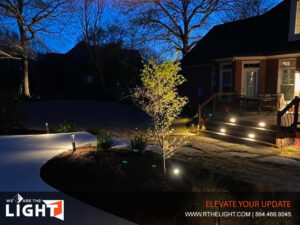 Outdoor Stairway Lighting