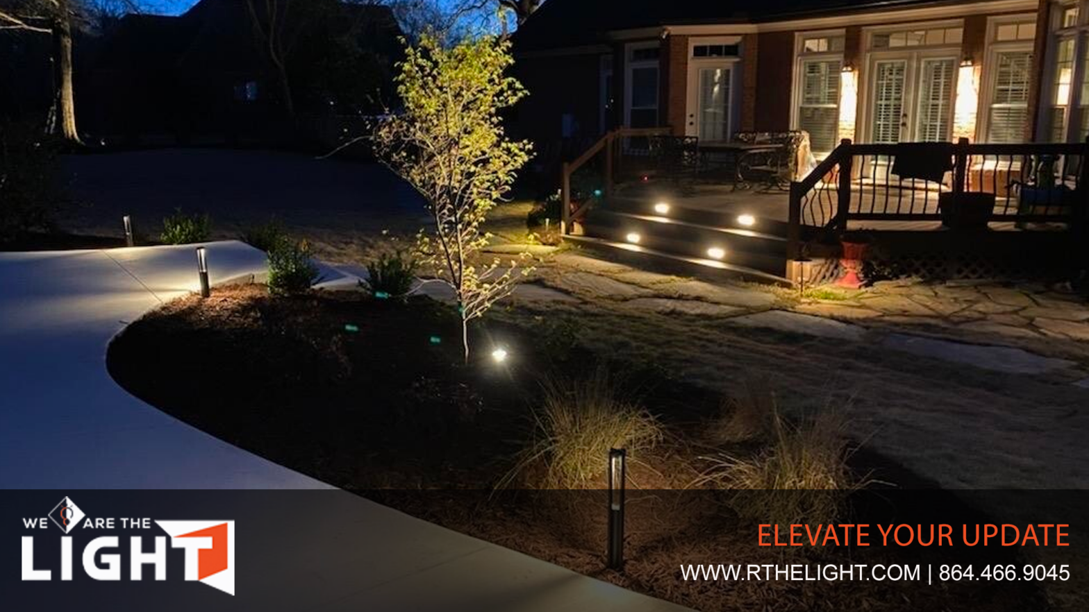 Outdoor Lighting Contractor Greenville